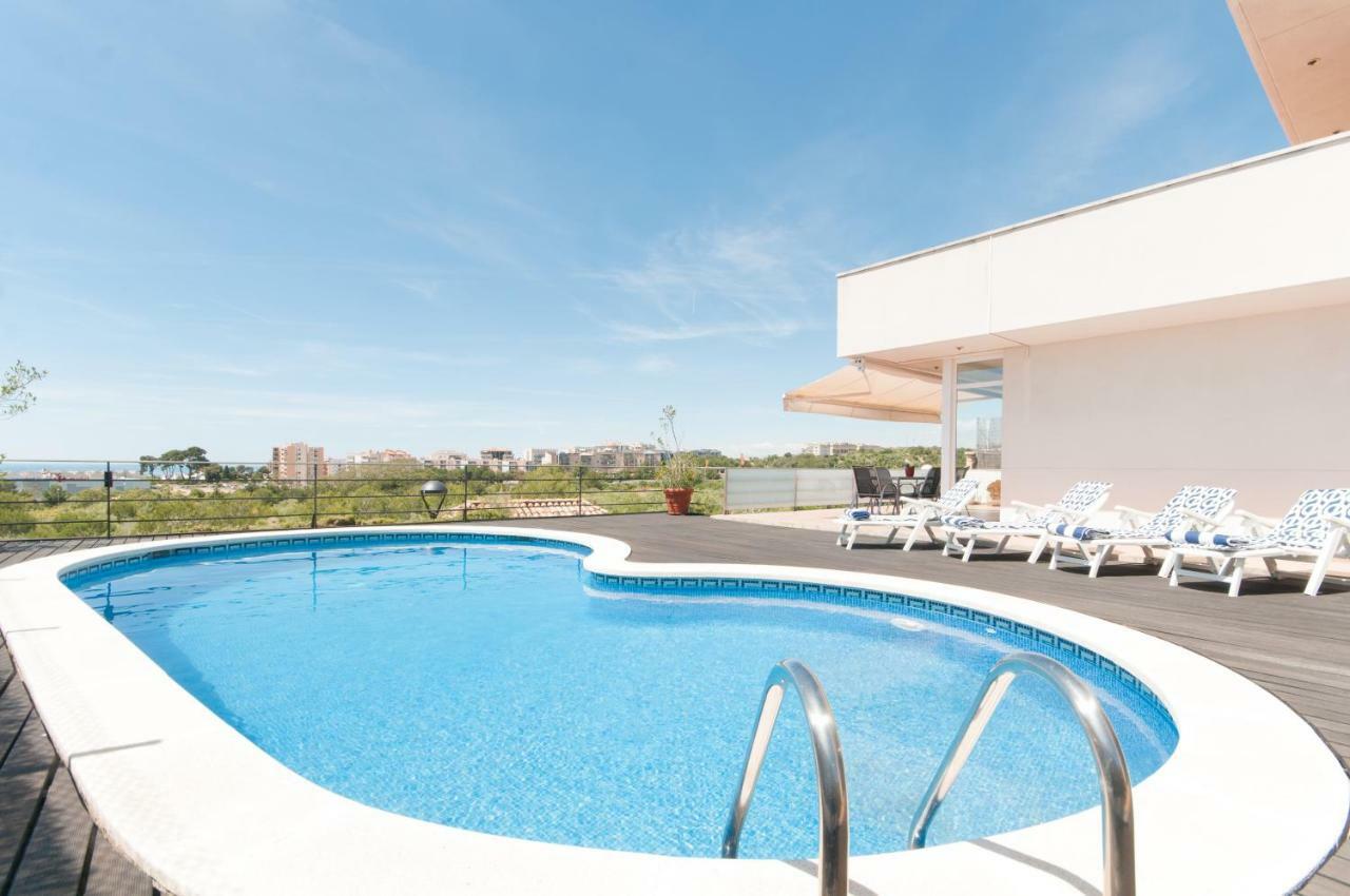 Villa Med Sitges Dış mekan fotoğraf