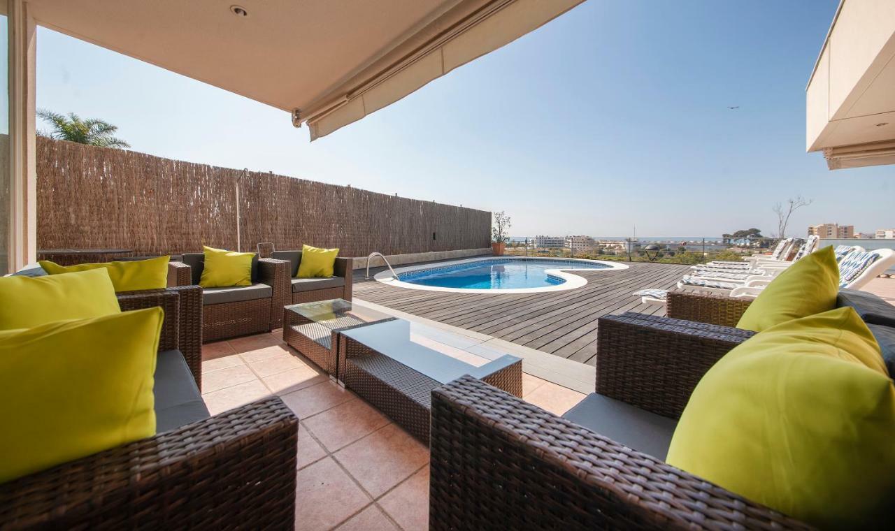 Villa Med Sitges Dış mekan fotoğraf