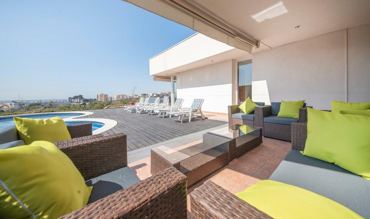 Villa Med Sitges Dış mekan fotoğraf