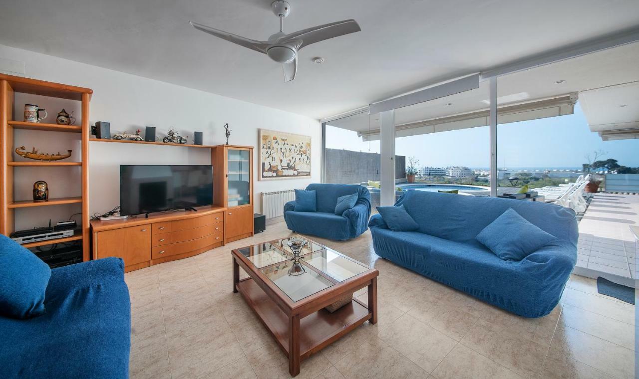 Villa Med Sitges Dış mekan fotoğraf