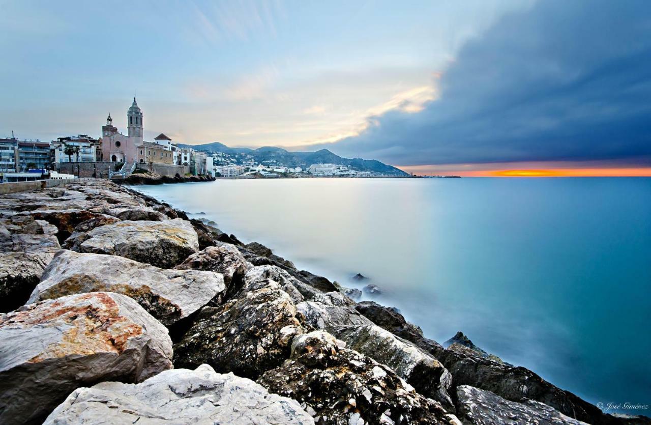 Villa Med Sitges Dış mekan fotoğraf